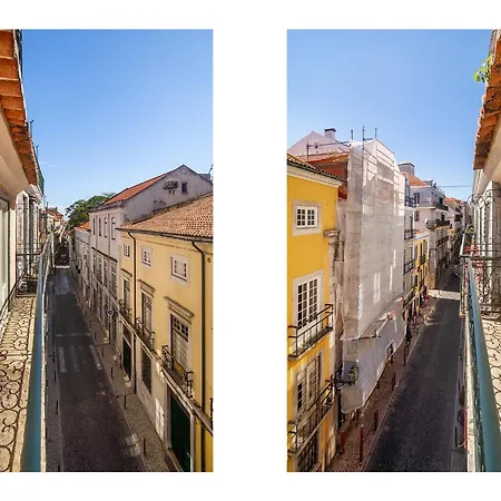 Whome Hideaway In Lively Rua Da Rosa * Lisbon
