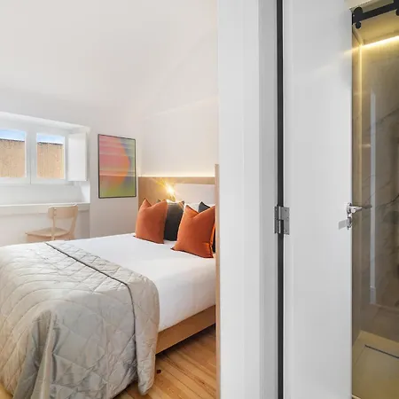 Apartamento Whome Hideaway In Lively Rua Da Rosa