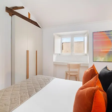 Апартаменты Whome Hideaway In Lively Rua Da Rosa Лиссабон