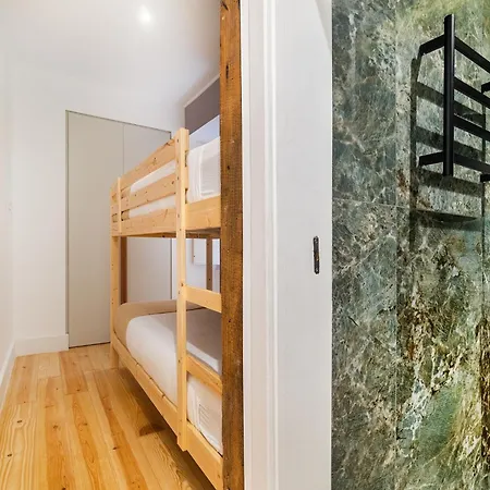 Apartamento Whome Hideaway In Lively Rua Da Rosa *