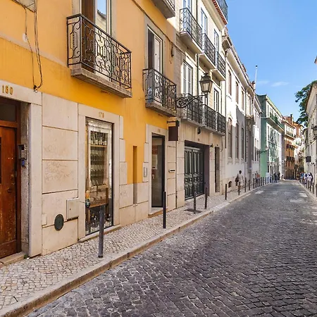 Appartement Whome Hideaway In Lively Rua Da Rosa Lisboa